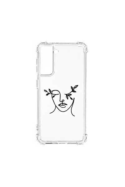 bestcase Husa Αντικραδασμική Συμβατή με Samsung Galaxy S21 Plus, Γυναικείο Αφ...