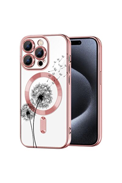 bestcase Πολυτελής Θήκη MagSafe, Συμβατή με Apple iPhone 13 Pro, Πικραλίδα, Ε...