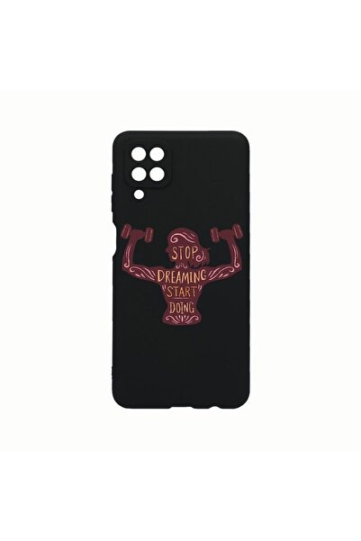 bestcase Θήκη Σιλικόνης, Συμβατή με Samsung Galaxy A12, Σταμάτα να ονειρεύεσα...