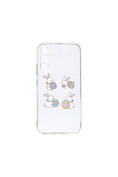 bestcase Husa BestCase® Silicon transparent 2MM, Compatibilă cu Samsung Galax...