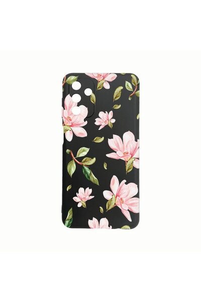 bestcase Θήκη Σιλικόνης, Συμβατή με Samsung Galaxy A04s, Συλλογή Λουλουδιών, ...
