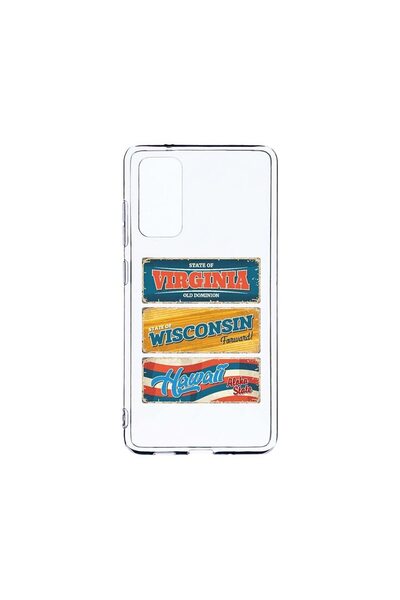bestcase Διαφανής Θήκη Σιλικόνης 2MM, Συμβατή με Samsung Galaxy S20, Σχέδιο Α...