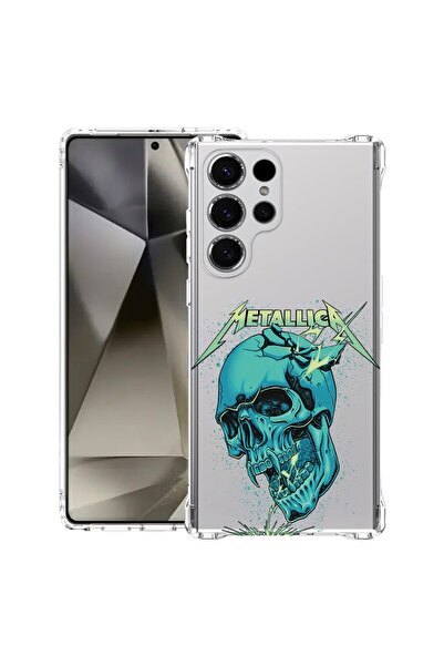 bestcase Θήκη για Samsung Galaxy S24 Ultra, Αντικραδασμική 1.5MM, Metallica T...