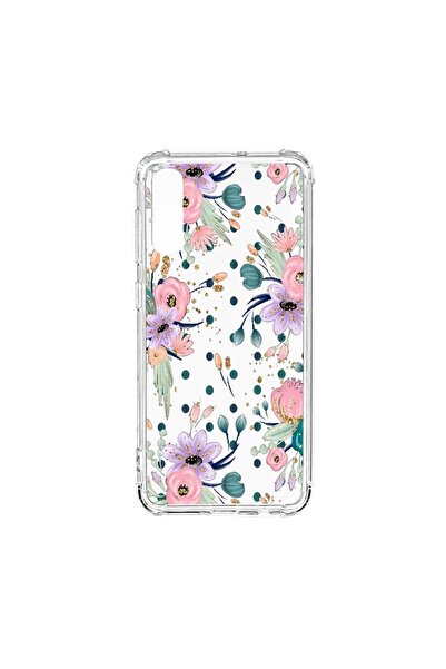 bestcase Husa Αντικραδασμική Θήκη Συμβατή με Samsung Galaxy A50, Συλλογή Λουλ...