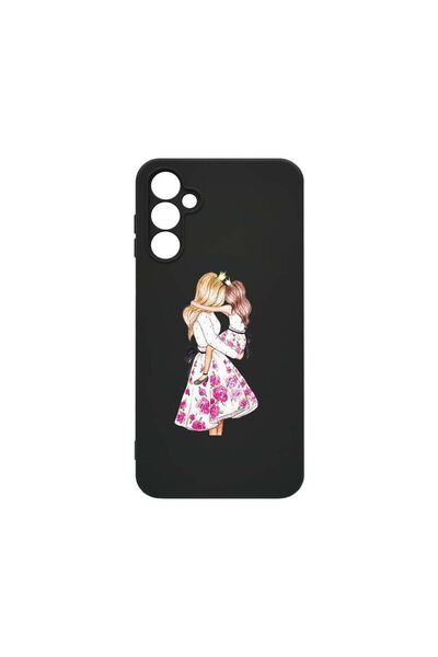 bestcase Λεπτή Θήκη Σιλικόνης 0.8MM, Συμβατή με Samsung Galaxy A14 5G, Σχέδιο...