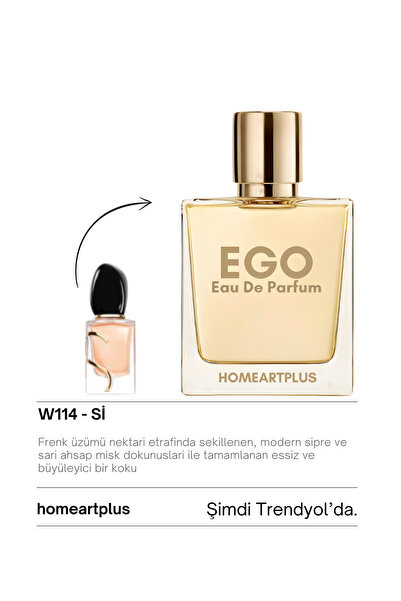 homeartplus W114 - ( Sİ ) EDP Kalite 50 ml Kadın Parfüm