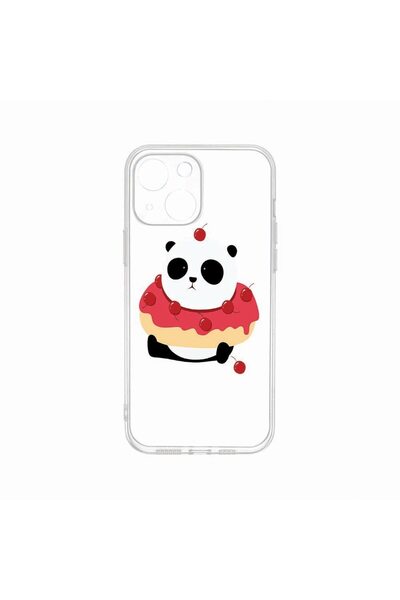 bestcase Husa BestCase¬Æ, Compatibila Cu Apple iPhone 14 Plus, Sweet Panda, R...
