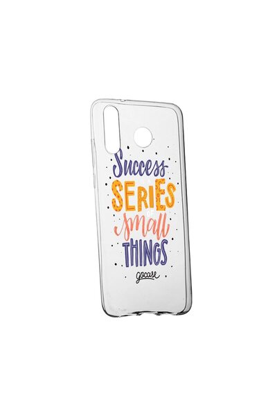 bestcase Προστατευτική θήκη με μήνυμα επιτυχίας, για Samsung Galaxy A60, ανθε...
