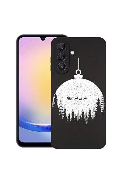 bestcase Θήκη για Samsung Galaxy A36, Χριστουγεννιάτικη Σφαίρα, Λεπτή Σιλικόν...