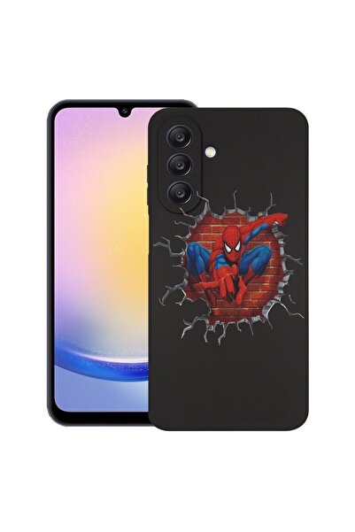 bestcase Θήκη για Samsung Galaxy A36, SpiderMan, Λεπτή Σιλικόνη 0.8MM, Αντικρ...