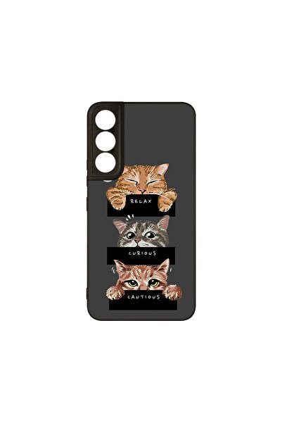 bestcase Θήκη MaxSafe, Συμβατή με Samsung Galaxy S22, Cat Life, Χρώματα HD, Α...