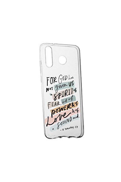 bestcase Προστατευτική θήκη με μήνυμα από τη Βίβλο, για Samsung Galaxy A60, α...