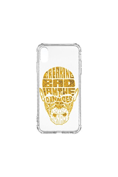 bestcase Husa Antișoc 1.5MM, compatibilă cu Apple iPhone XR, Calligraphy Brea...