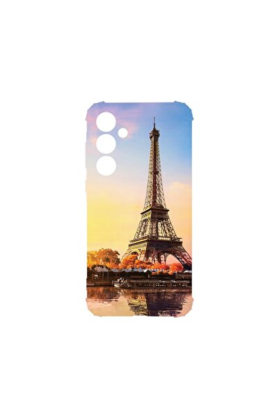 bestcase Θήκη για Samsung Galaxy A16, Αντικραδασμική 1.5MM, Πύργος του Άιφελ ...