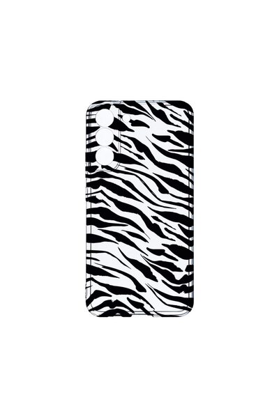 bestcase Διαφανής Θήκη Σιλικόνης 2MM, Συμβατή με Samsung Galaxy S22, Σχέδιο Τ...