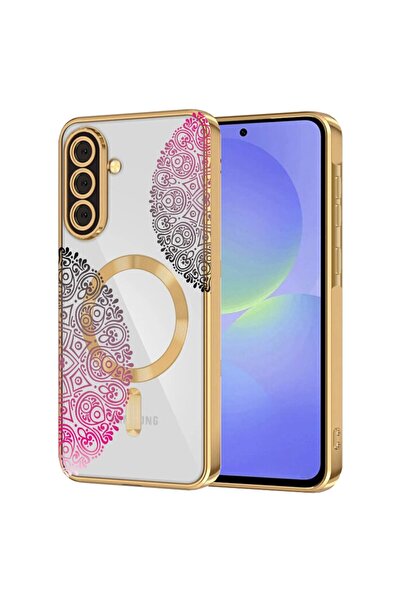 bestcase Πολυτελής Θήκη MagSafe, Συμβατή με Samsung Galaxy S24 Plus, Αφηρημέν...