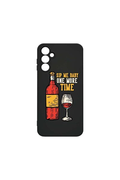 bestcase Λεπτή Θήκη Σιλικόνης 0.8MM, Συμβατή με Samsung Galaxy A14 5G, Sip Me...
