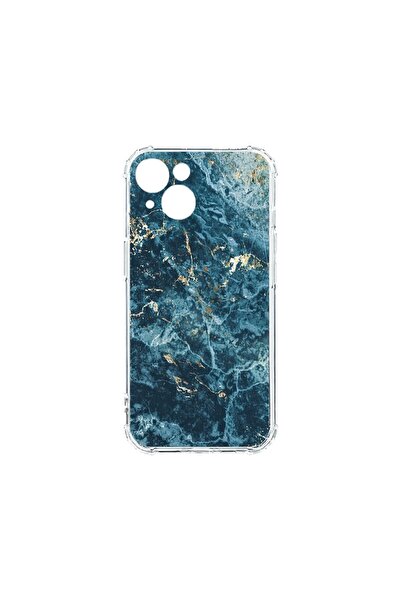 bestcase Husa Αντικραδασμική 1.5MM, συμβατή με Apple iPhone 15 Plus, Μάρμαρο ...