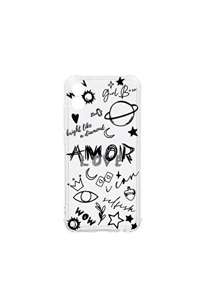bestcase Αντικραδασμική Θήκη 1.5MM, Συμβατή με Samsung Galaxy A04 4G, Goth Lo...
