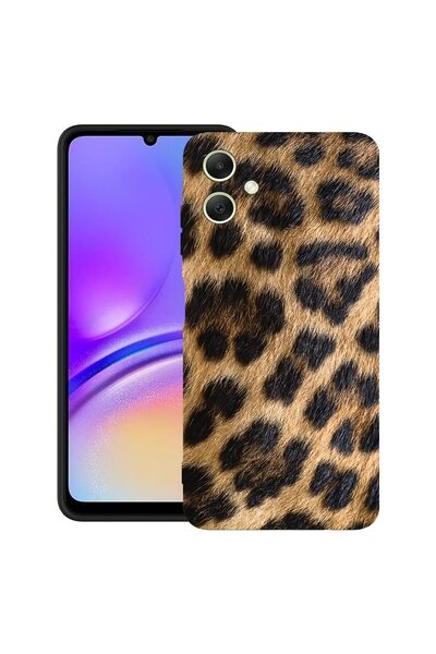 bestcase Θήκη για Samsung Galaxy A06 5G, με σχέδιο λεοπάρδαλης, λεπτή σιλικόν...