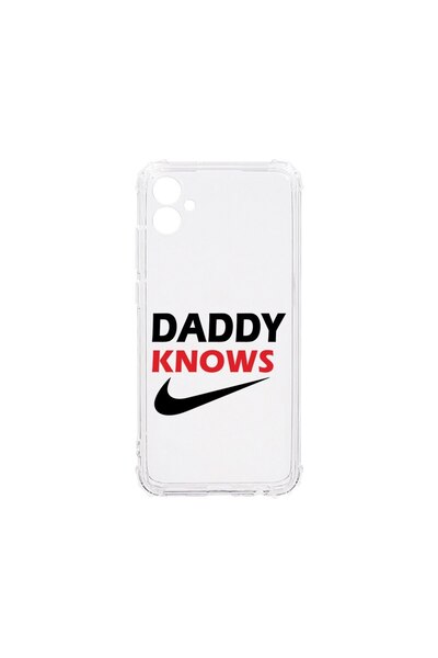 bestcase Husa Anti Shock 1.5MM, Compatibilă cu Samsung Galaxy A05, Daddy Know...