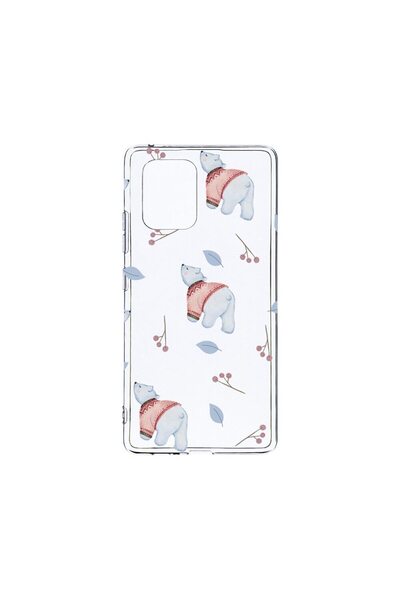 bestcase Husa BestCase® Silicon transparent 2MM, Compatibilă cu Samsung Galax...