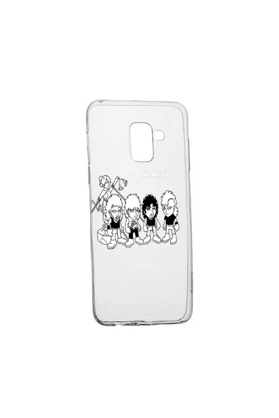 bestcase Θήκη Προστασίας Metallica, για Samsung Galaxy A6 Plus / J8 2018, Ανθ...