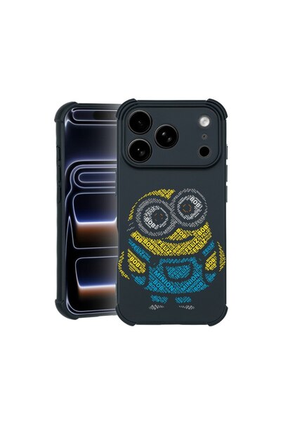 bestcase Husa TPU Pro Shock Compatibila cu Apple iPhone 17 Pro, cu Design Cal...