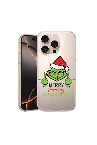 bestcase Husa pentru Apple iPhone 16 Pro, BestCase¬Æ Anti Shock 1.5MM, Grinch...