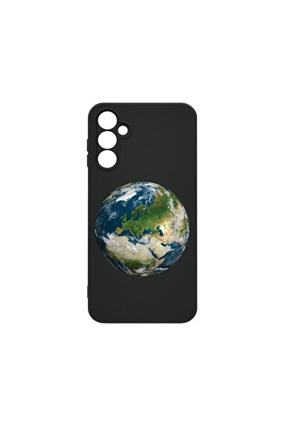 bestcase Λεπτή Θήκη Σιλικόνης 0.8MM, Συμβατή με Samsung Galaxy A14 5G, Earth,...