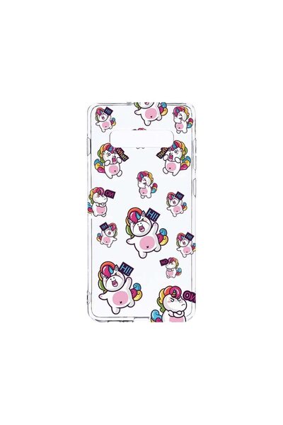 bestcase Husa BestCase¬Æ Διαφανής Σιλικόνη 2MM, Συμβατή με Samsung Galaxy S10...