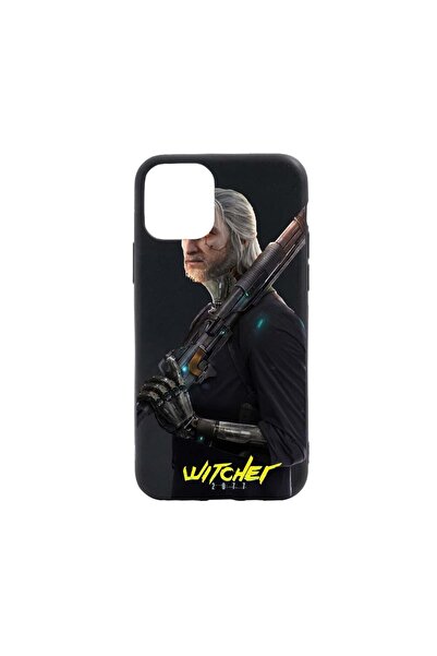bestcase Θήκη Σιλικόνης The Witcher, Συμβατή με την ταινία και το Apple iPhon...