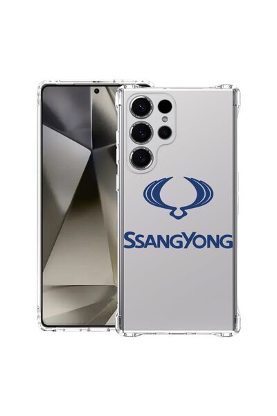 bestcase Θήκη για Samsung Galaxy S25 Ultra, Αντικραδασμική 1.5MM, SsangYong, ...