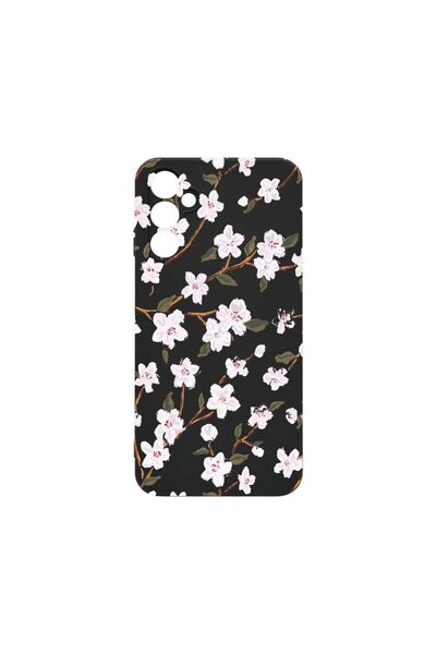 bestcase Λεπτή Θήκη Σιλικόνης 0.8MM, Συμβατή με Samsung Galaxy A14 5G, Ανθισμ...
