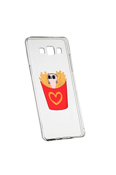 bestcase Husa de protectie I Love Chips, pentru Samsung Galaxy J3 2016, rezis...