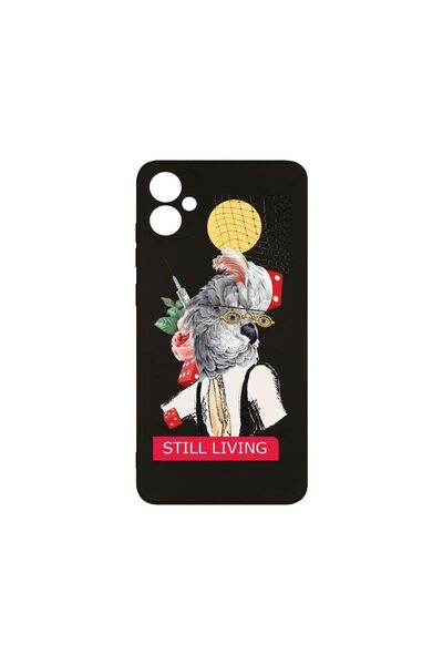 bestcase Λεπτή Θήκη Σιλικόνης 0.8MM, Συμβατή με Samsung Galaxy A05, Still Liv...