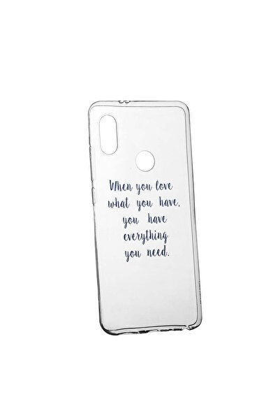 bestcase Защитен калъф с послание за любов, за Huawei Honor Note 10, устойчив...