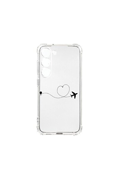 bestcase Αντικραδασμική Θήκη 1.5MM, Συμβατή με Samsung Galaxy S23 FE, Αγαπώ τ...