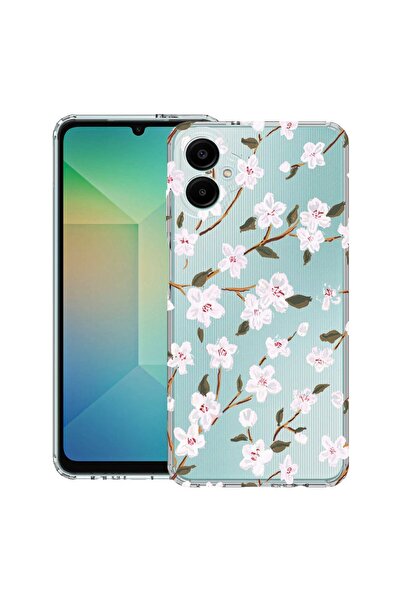 bestcase ¬Æ Husa pentru Samsung Galaxy A06 5G, Anti Shock 1.5MM, Spring Flowe...