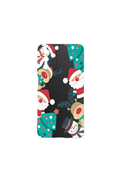 bestcase Λεπτή Θήκη Σιλικόνης 0.8MM, Συμβατή με Samsung Galaxy A25, Χριστουγε...