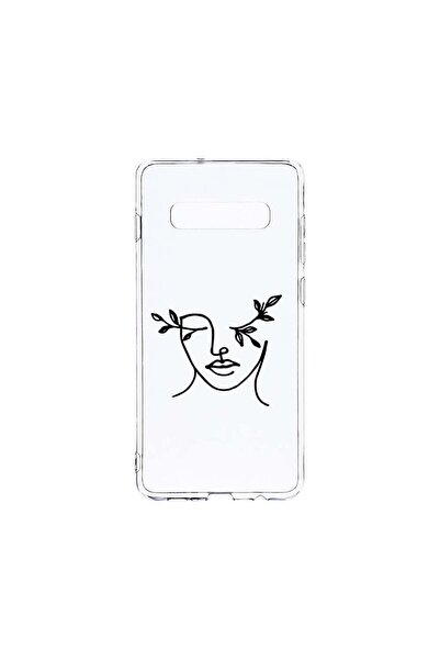 bestcase Διαφανής Θήκη Σιλικόνης 2MM, Συμβατή με Samsung Galaxy S10 Plus, Γυν...