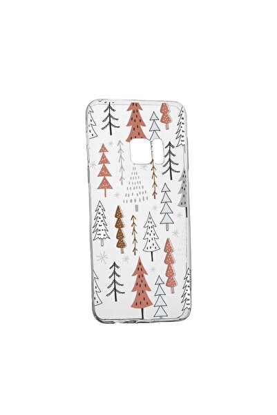 bestcase Husa Silicon Compatibila Cu Samsung Galaxy S7, Hand Drawn Christmas ...
