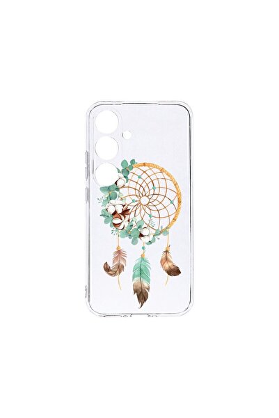 bestcase Διαφανής Θήκη Σιλικόνης 2MM, Συμβατή με Samsung Galaxy A55, Dreamcat...