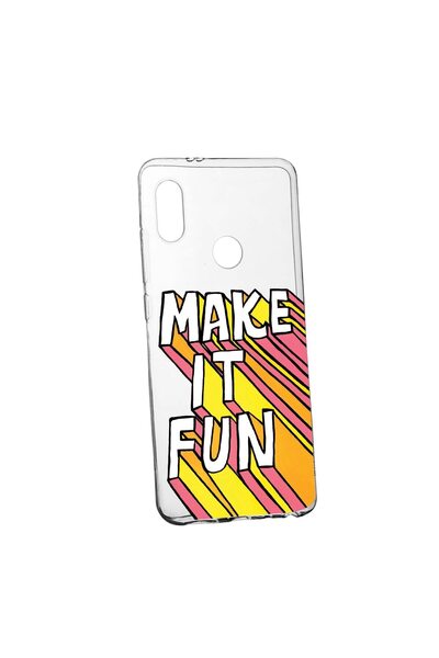 bestcase Προστατευτική θήκη με μήνυμα  "Make It Fun ", για Samsung Galaxy A10...