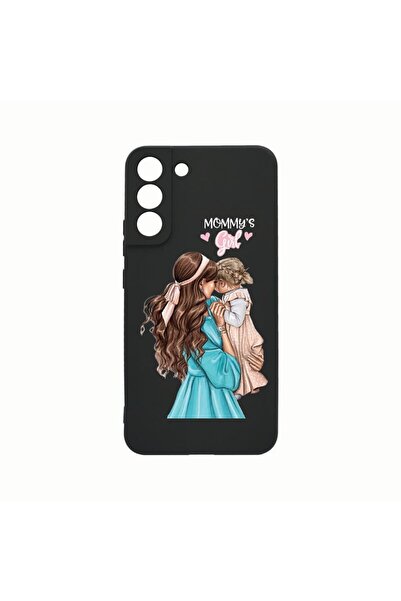 bestcase Θήκη σιλικόνης, Συμβατή με Samsung Galaxy S21, Κορίτσι της μαμάς, Αν...