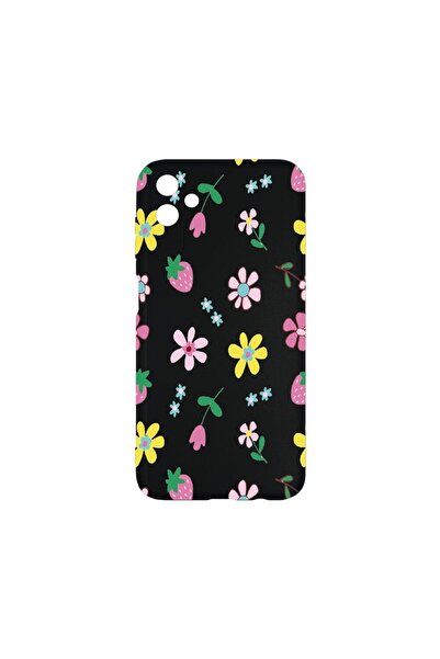 bestcase Λεπτή Θήκη Σιλικόνης 0.8MM, Συμβατή με Samsung Galaxy F14, Λουλούδια...