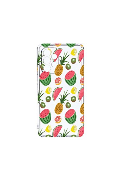 bestcase Διαφανής Θήκη Σιλικόνης 2MM, Συμβατή με Samsung Galaxy A13 4G, Ανανά...