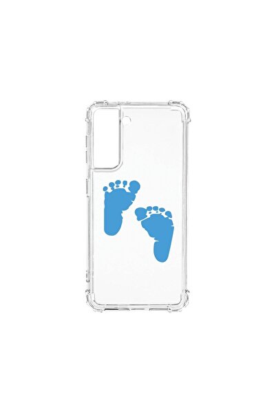 bestcase Αντικραδασμική Θήκη 1.5MM, Συμβατή με Samsung Galaxy S21 FE, Σχέδιο ...