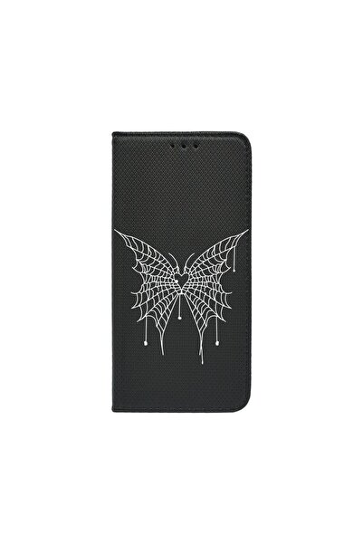 bestcase Θήκη τύπου κάρτας συμβατή με Samsung Galaxy S25 Edge, Σχέδιο Πεταλού...