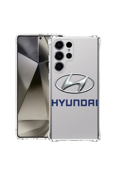 bestcase Θήκη για Samsung Galaxy S25 Ultra, Αντικραδασμική 1.5MM, Hyundai, Πρ...